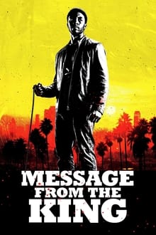 Message from the King movie poster