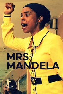 Poster do filme Mrs Mandela