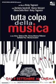 Poster do filme Tutta colpa della musica