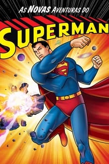 Poster da série As Novas Aventuras do Superman