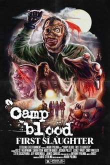 Poster do filme Camp Blood First Slaughter