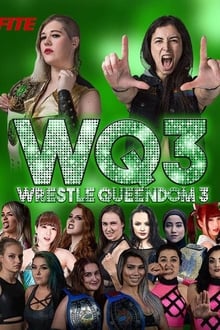 Poster do filme EVE Wrestle Queendom 3