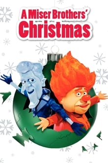 A Miser Brothers' Christmas movie poster