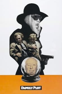 Family Plot movie poster