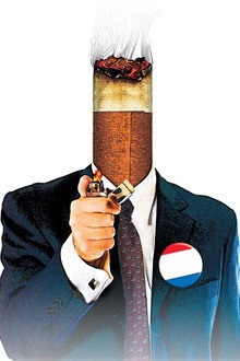 Здесь курят