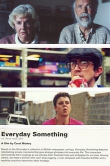 Poster do filme Everyday Something: True Stories from the 21st Century