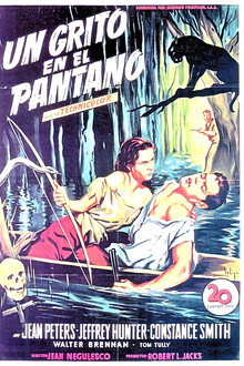 Un grito en el pantano