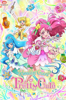 Healin' Good♡Precure tv show poster