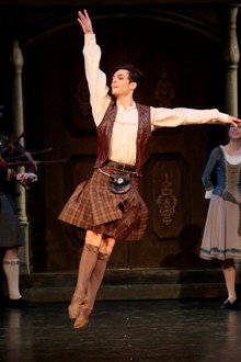 Bolshoi Ballet: La Sylphide