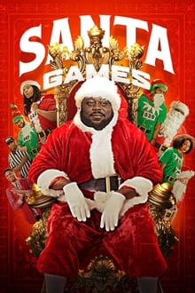 Poster do filme Santa Games