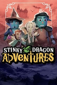 Poster da série Stinky Dragon Adventures