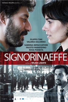 Signorina Effe movie poster