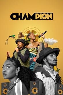 Champion tv show poster