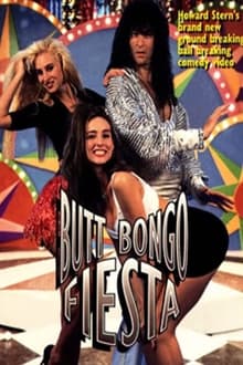 Poster do filme Howard Stern's Butt Bongo Fiesta