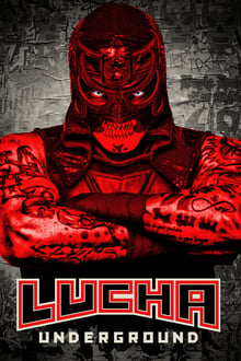 Lucha Underground tv show poster