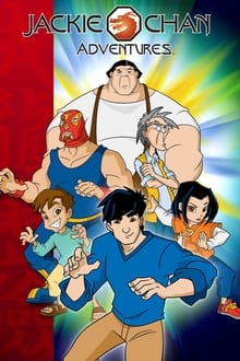 Jackie Chan Adventures tv show poster