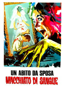 Un abito da sposa macchiato di sangue