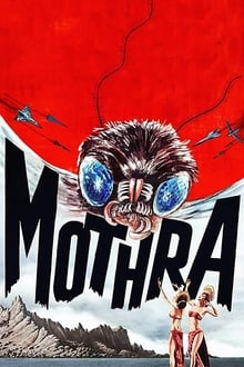 Poster do filme Mothra, a Deusa Selvagem