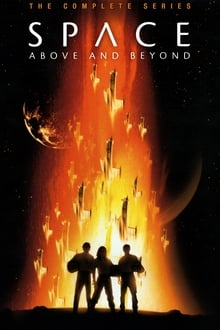 Poster da série Space: Above and Beyond