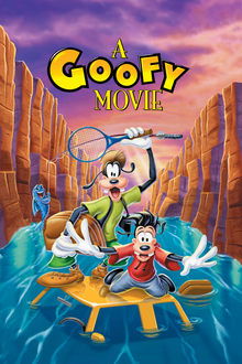 A Goofy Movie movie poster