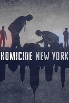 Poster da série Homicídio