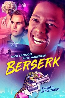 Poster do filme Berserk