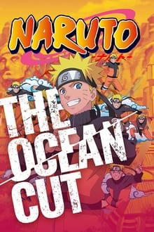 Poster da série Naruto - The Ocean Cut