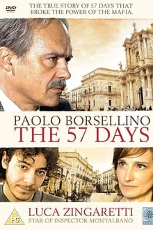 Poster do filme Paolo Borsellino: The 57 Days