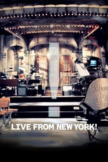 Poster do filme Live from New York!