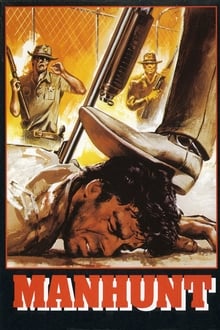 Poster do filme The Manhunt
