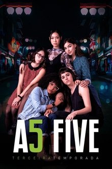 As Five 3ª Temporada (2024) WEB-DL 1080p Nacional Torrent