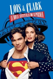 Poster da série Lois & Clark: As Novas Aventuras do Super-Homem