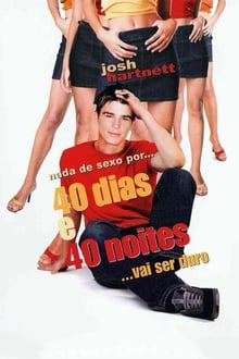 Poster do filme 40 Dias e 40 Noites