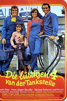 Die lustigen Vier von der Tankstelle
