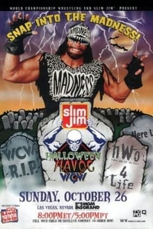 WCW Halloween Havoc 1997 movie poster