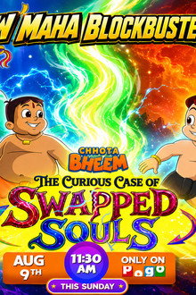 Chhota bheem the curious case of swapped souls