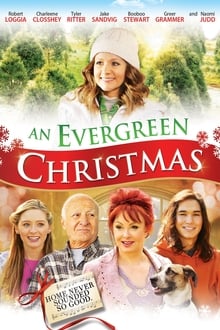 An Evergreen Christmas movie poster