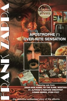 Poster do filme Classic Albums: Frank Zappa - Apostrophe (') Over-Nite Sensation
