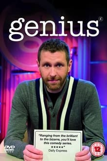 Poster da série Genius with Dave Gorman