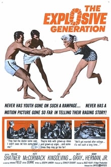 Poster do filme The Explosive Generation