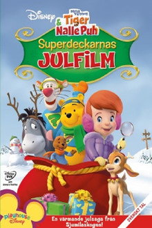 Mina vänner Tiger & Nalle Puh: Superdeckarnas julfilm