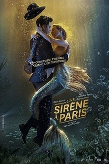 Une sirène à Paris Affiche Une sirène à Paris