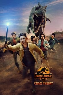 Poster da série Jurassic World: Teoria do Caos