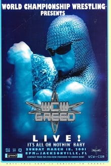 Poster do filme WCW Greed