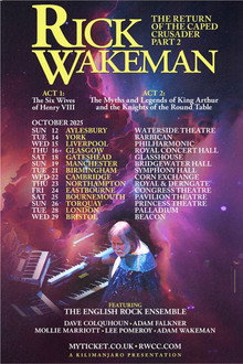 Rick Wakeman: The Return of the Caped Crusader Part 2