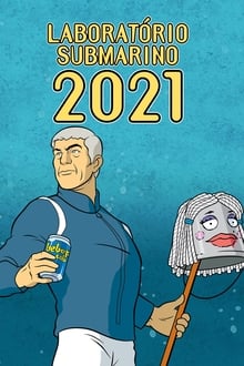 Poster da série Laboratório Submarino 2021