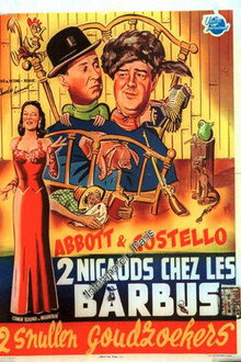 Deux nigauds chez les barbus