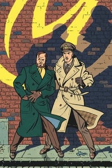Poster da série As Aventuras de Blake e Mortimer