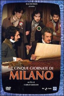 Poster da série Le cinque giornate di Milano