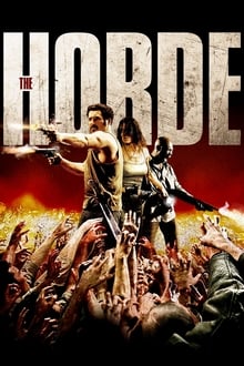 The Horde movie poster